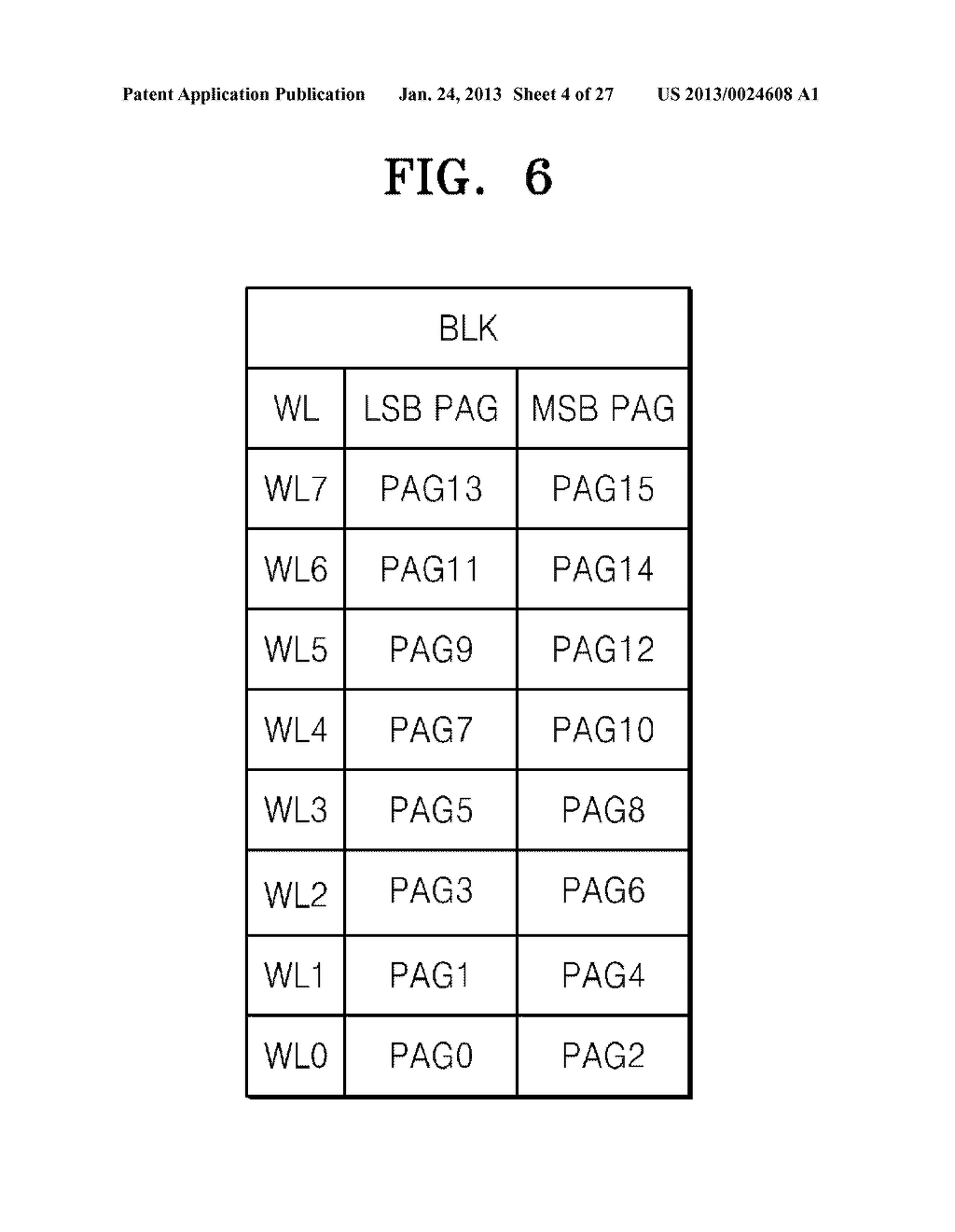 FLASH MEMORY APPARATUS - diagram, schematic, and image 05