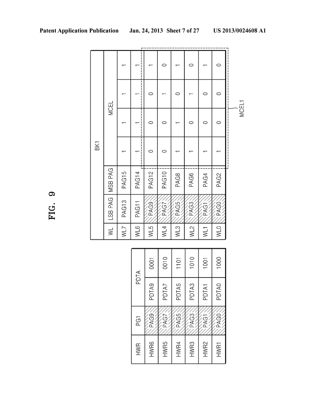 FLASH MEMORY APPARATUS - diagram, schematic, and image 08