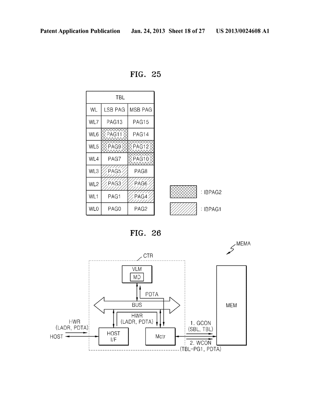 FLASH MEMORY APPARATUS - diagram, schematic, and image 19