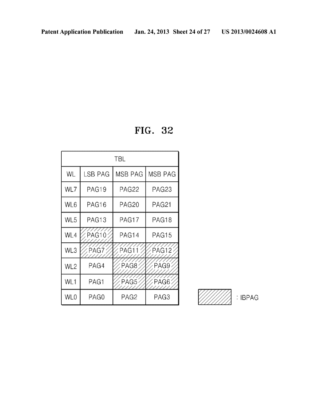 FLASH MEMORY APPARATUS - diagram, schematic, and image 25