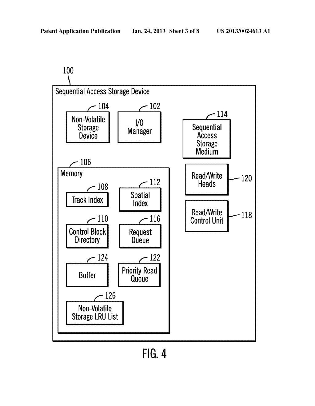 PREFETCHING DATA TRACKS AND PARITY DATA TO USE FOR DESTAGING UPDATED     TRACKS - diagram, schematic, and image 04