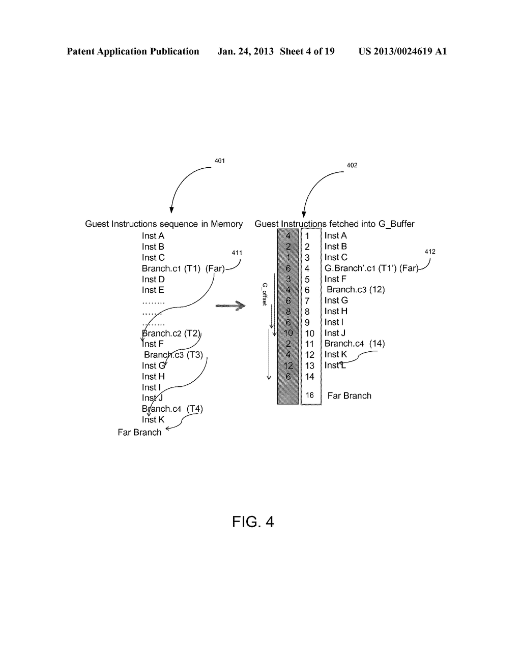 MULTILEVEL CONVERSION TABLE CACHE FOR TRANSLATING GUEST INSTRUCTIONS TO     NATIVE INSTRUCTIONS - diagram, schematic, and image 05