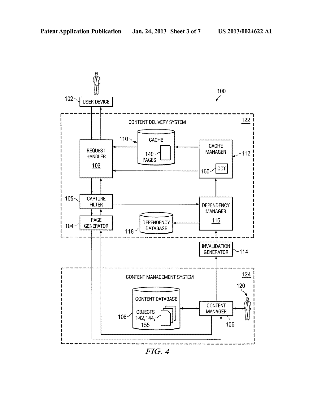 EVENT-DRIVEN REGENERATION OF PAGES FOR WEB-BASED APPLICATIONS - diagram, schematic, and image 04