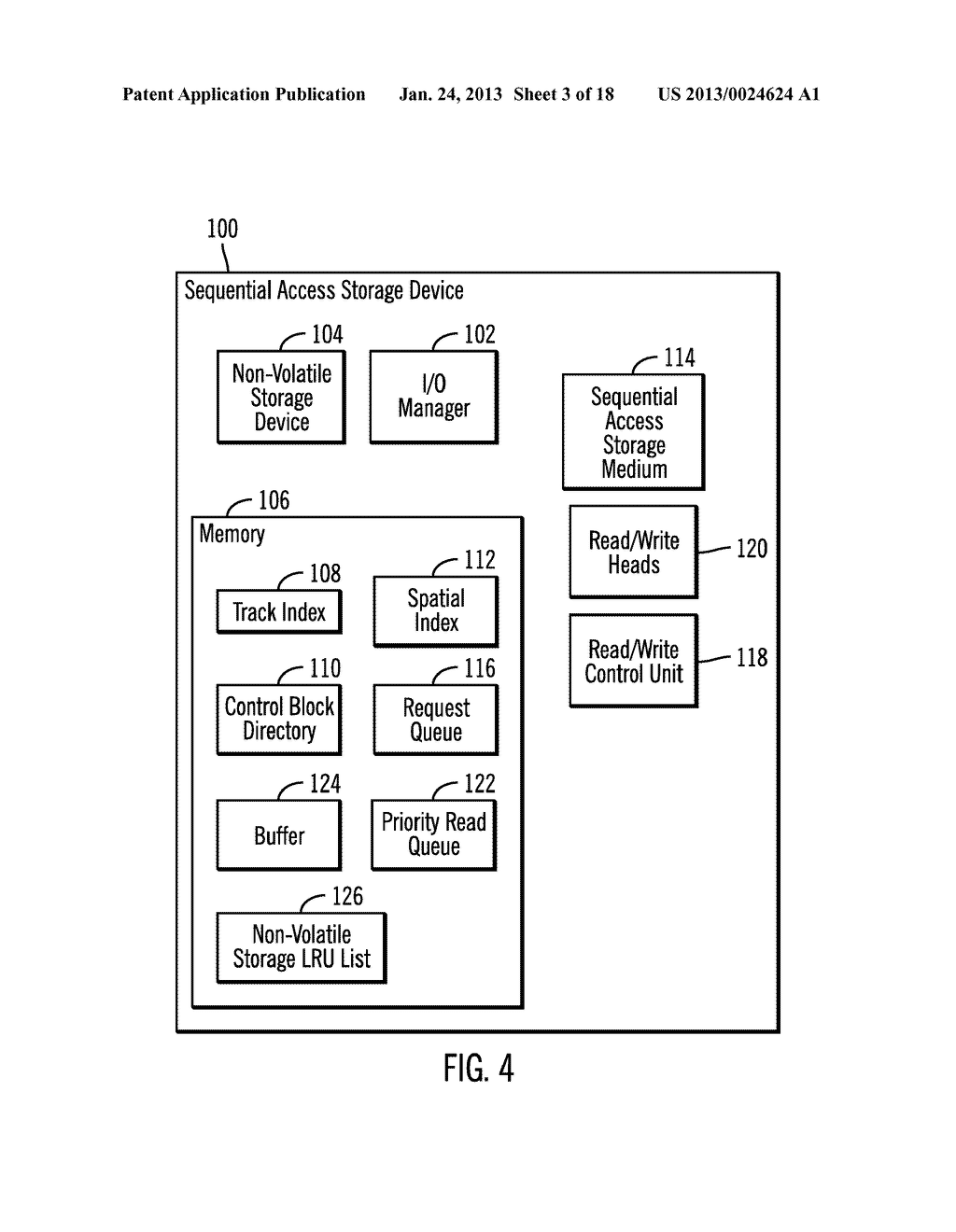 PREFETCHING TRACKS USING MULTIPLE CACHES - diagram, schematic, and image 04