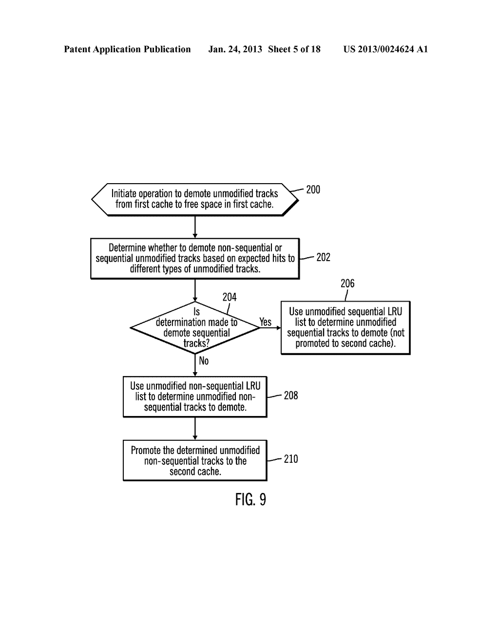 PREFETCHING TRACKS USING MULTIPLE CACHES - diagram, schematic, and image 06