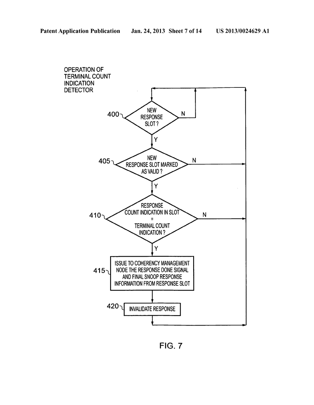 Data processing apparatus and method for managing coherency of cached data - diagram, schematic, and image 08