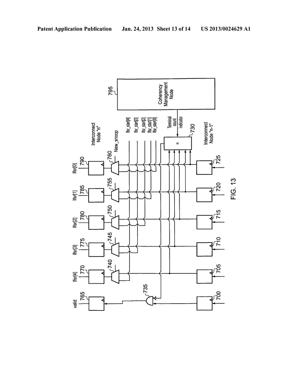 Data processing apparatus and method for managing coherency of cached data - diagram, schematic, and image 14