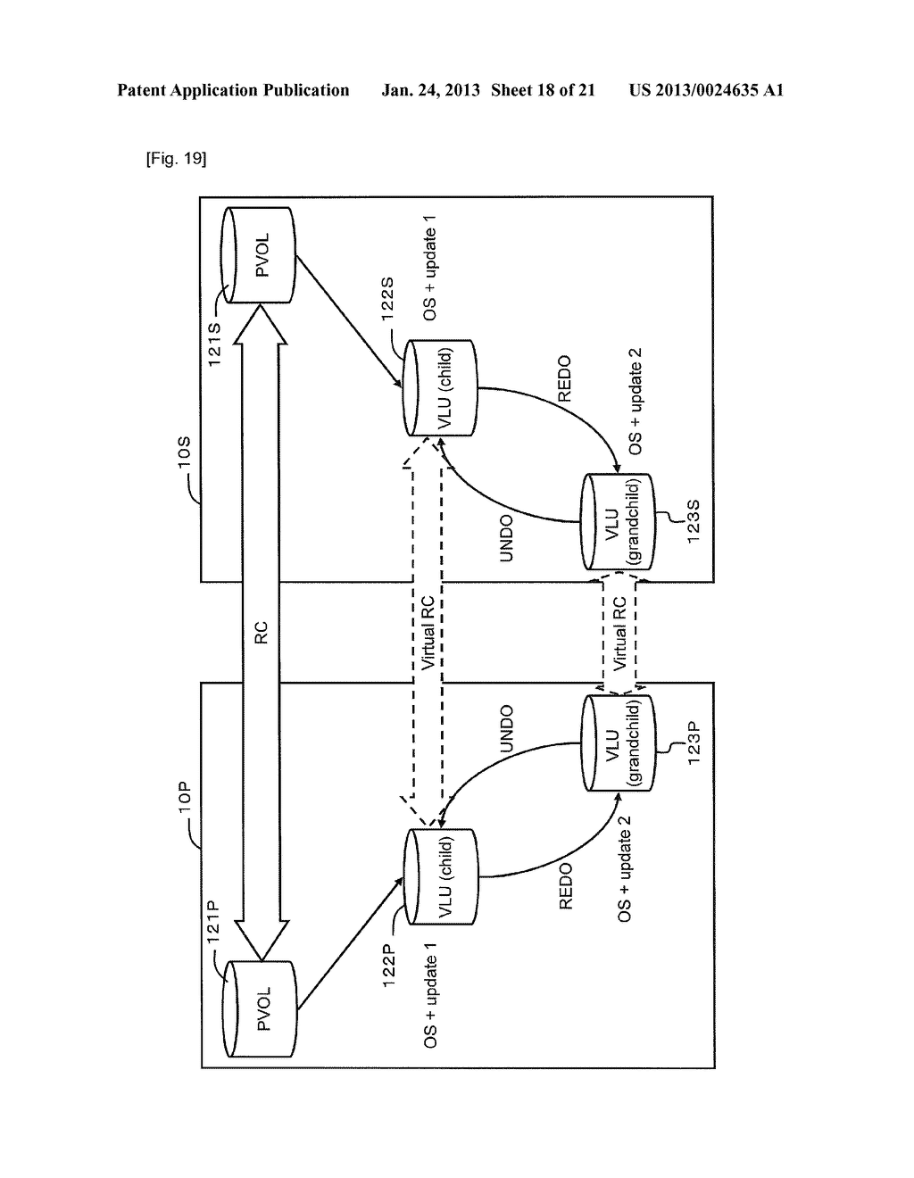 First Storage Apparatus and First Storage Apparatus Control Method - diagram, schematic, and image 19