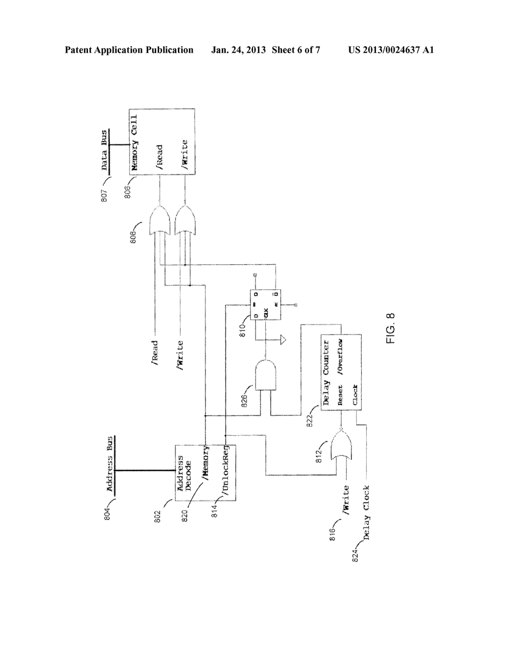 MEMORY ACCESS UNLOCK - diagram, schematic, and image 07