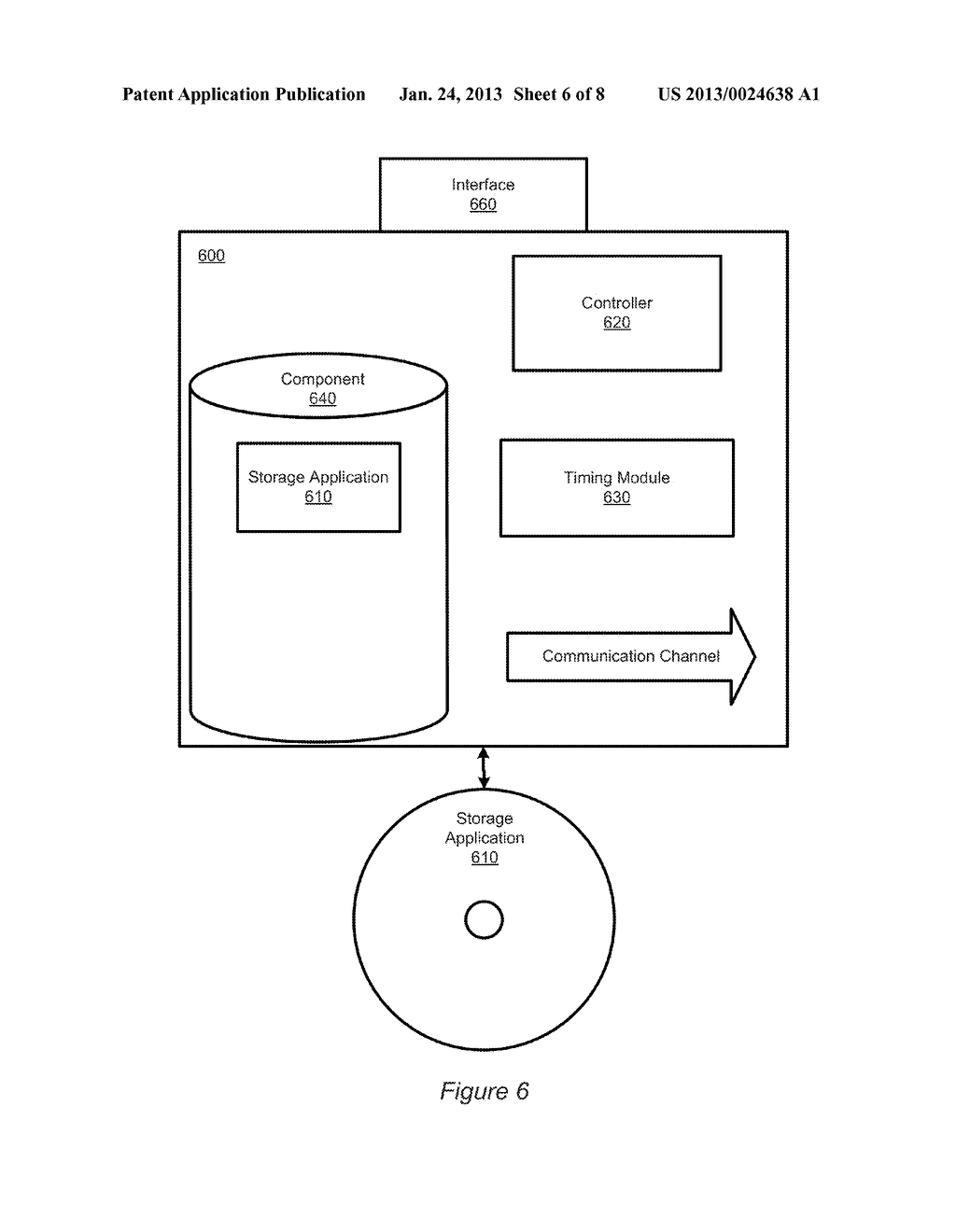 STORAGE DEVICE IN A LOCKED STATE - diagram, schematic, and image 07