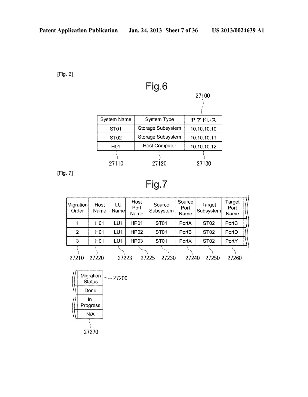 COMPUTER SYSTEM AND DATA MIGRATION METHOD THEREOF - diagram, schematic, and image 08