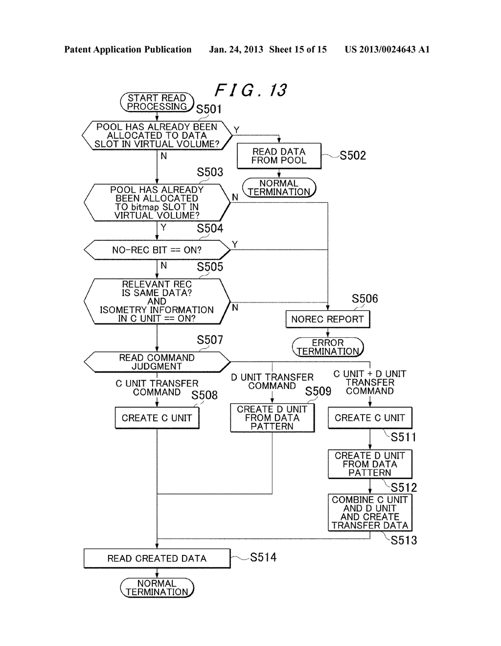 STORAGE APPARATUS AND DATA MANAGEMENT METHOD - diagram, schematic, and image 16