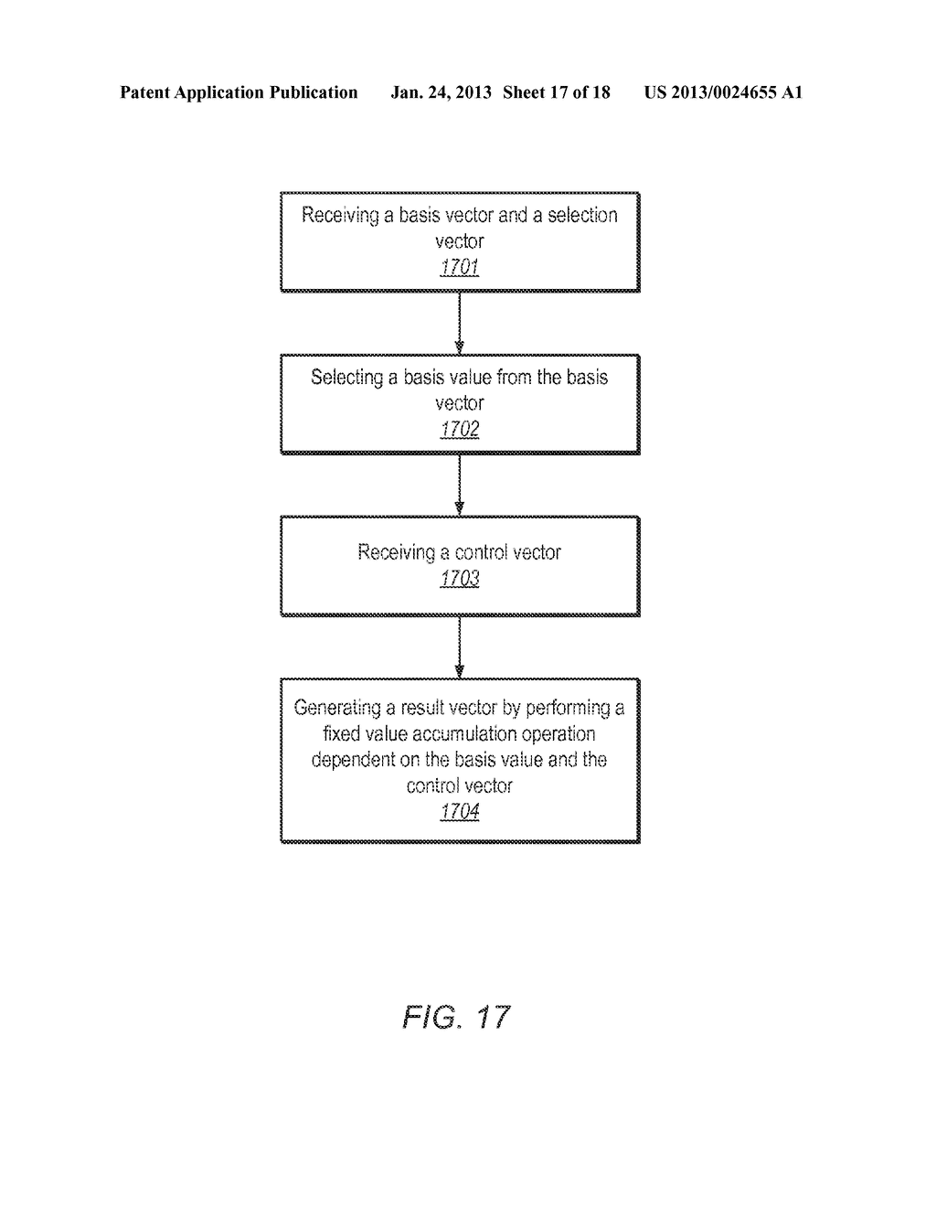 PROCESSING VECTORS USING WRAPPING INCREMENT AND DECREMENT INSTRUCTIONS IN     THE MACROSCALAR ARCHITECTURE - diagram, schematic, and image 18