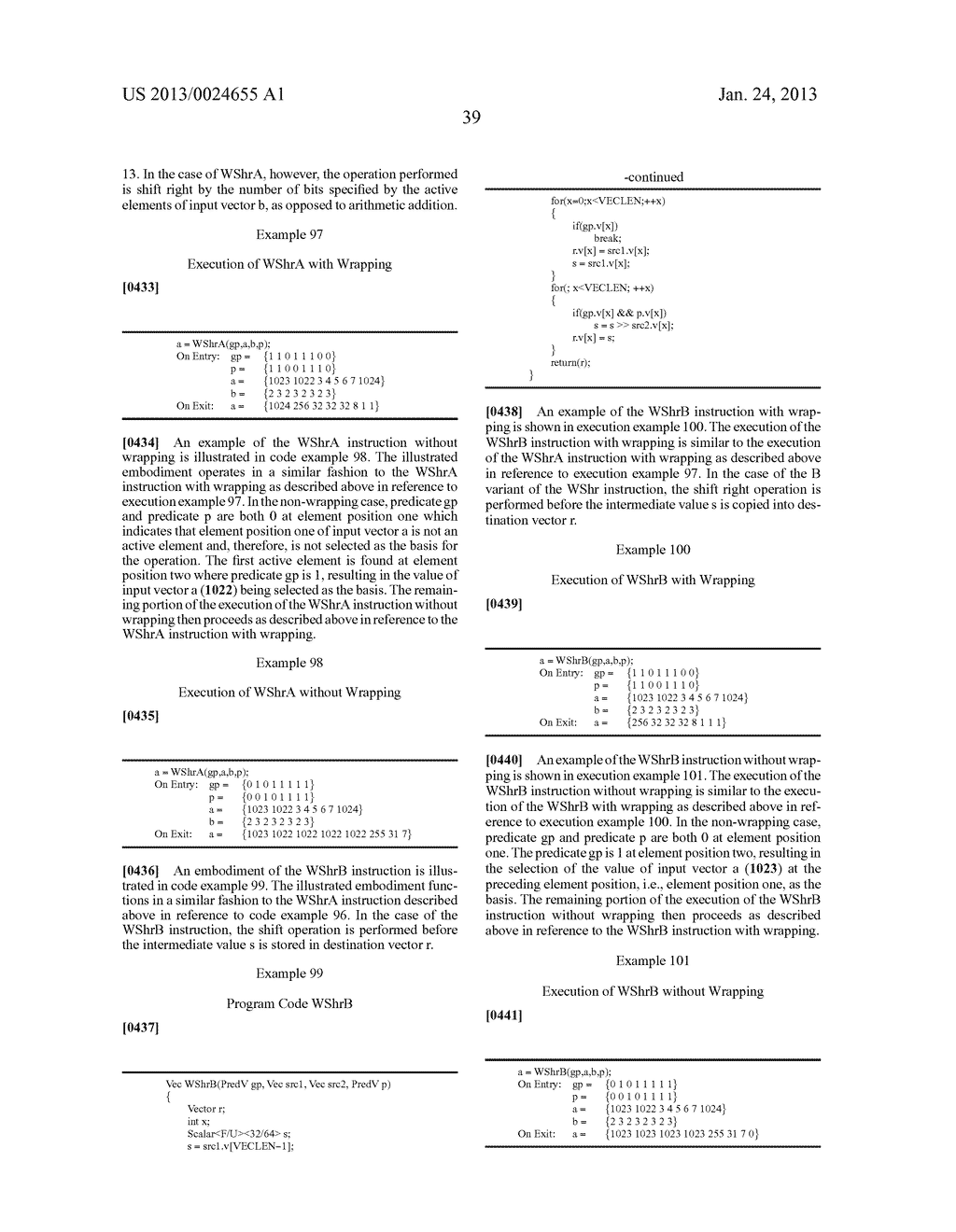 PROCESSING VECTORS USING WRAPPING INCREMENT AND DECREMENT INSTRUCTIONS IN     THE MACROSCALAR ARCHITECTURE - diagram, schematic, and image 58