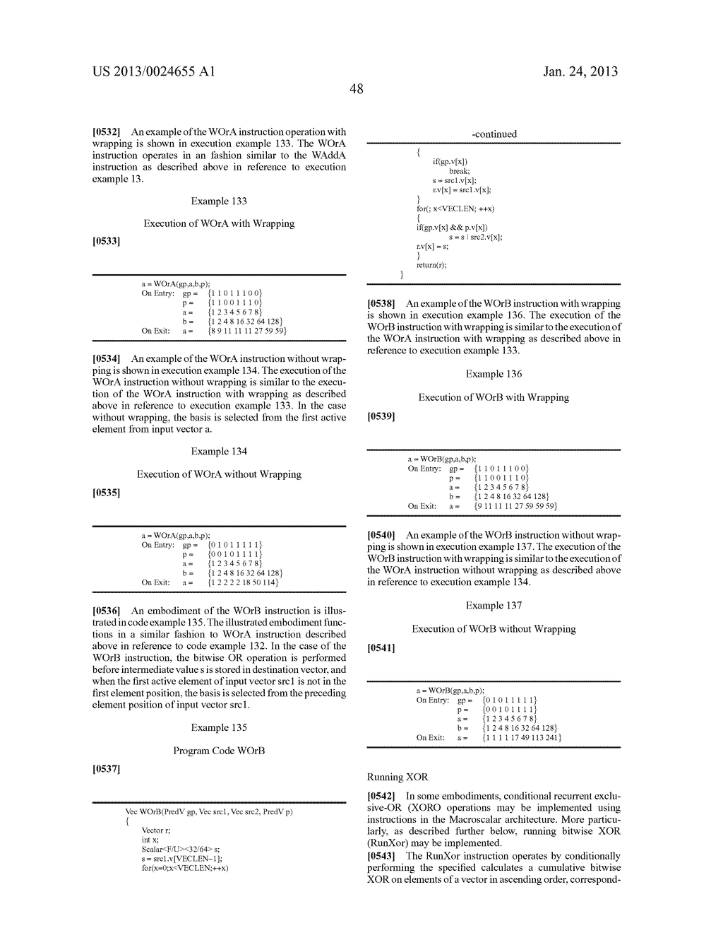 PROCESSING VECTORS USING WRAPPING INCREMENT AND DECREMENT INSTRUCTIONS IN     THE MACROSCALAR ARCHITECTURE - diagram, schematic, and image 67