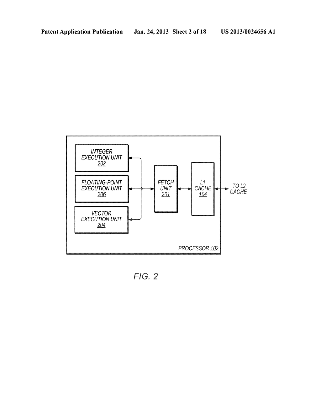 PROCESSING VECTORS USING WRAPPING BOOLEAN INSTRUCTIONS IN THE MACROSCALAR     ARCHITECTURE - diagram, schematic, and image 03