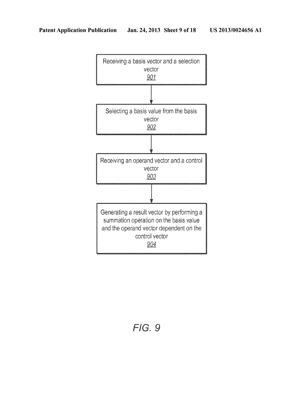 PROCESSING VECTORS USING WRAPPING BOOLEAN INSTRUCTIONS IN THE MACROSCALAR     ARCHITECTURE - diagram, schematic, and image 10