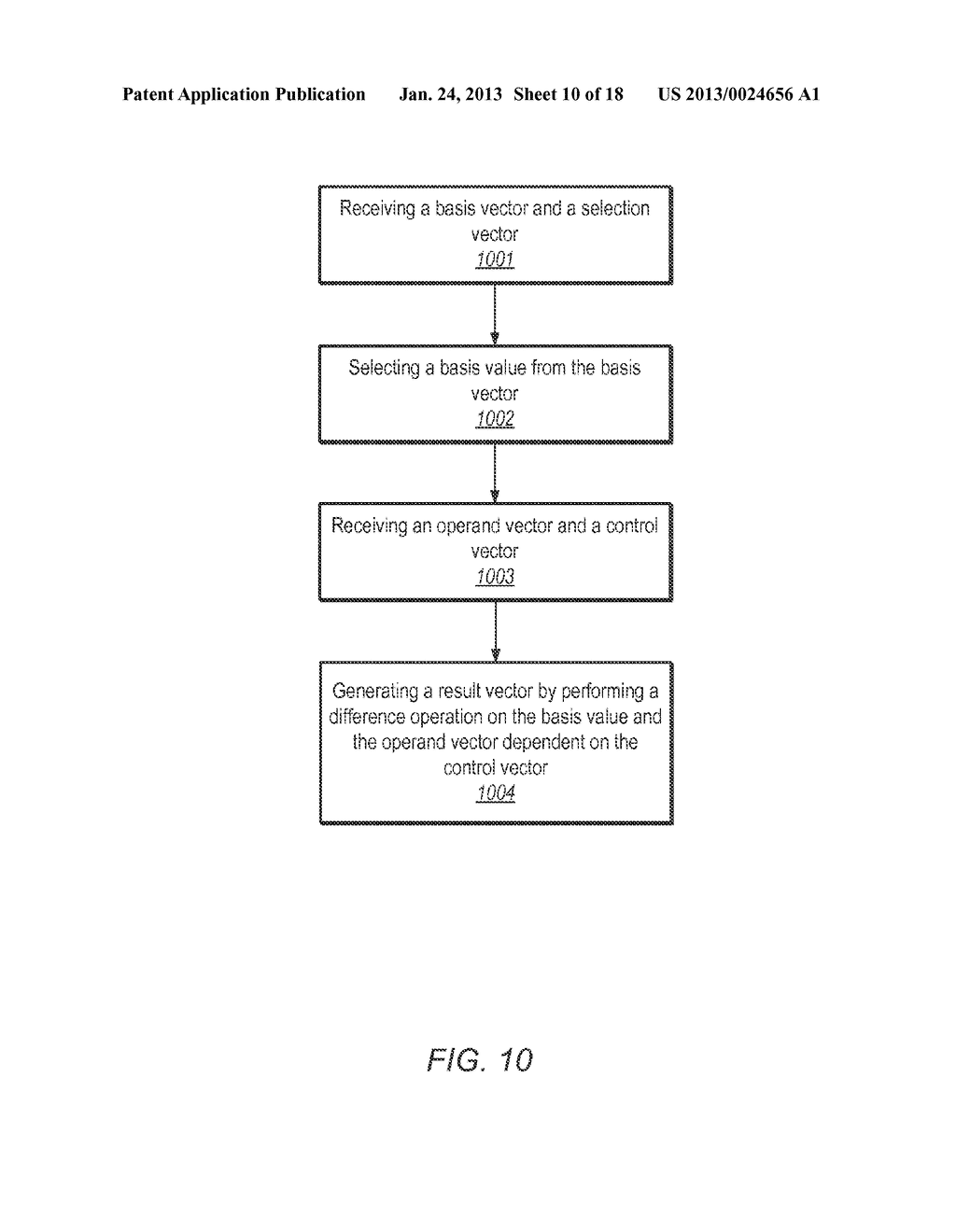 PROCESSING VECTORS USING WRAPPING BOOLEAN INSTRUCTIONS IN THE MACROSCALAR     ARCHITECTURE - diagram, schematic, and image 11