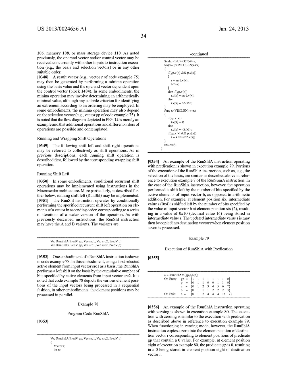 PROCESSING VECTORS USING WRAPPING BOOLEAN INSTRUCTIONS IN THE MACROSCALAR     ARCHITECTURE - diagram, schematic, and image 53