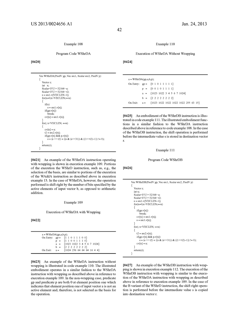 PROCESSING VECTORS USING WRAPPING BOOLEAN INSTRUCTIONS IN THE MACROSCALAR     ARCHITECTURE - diagram, schematic, and image 61