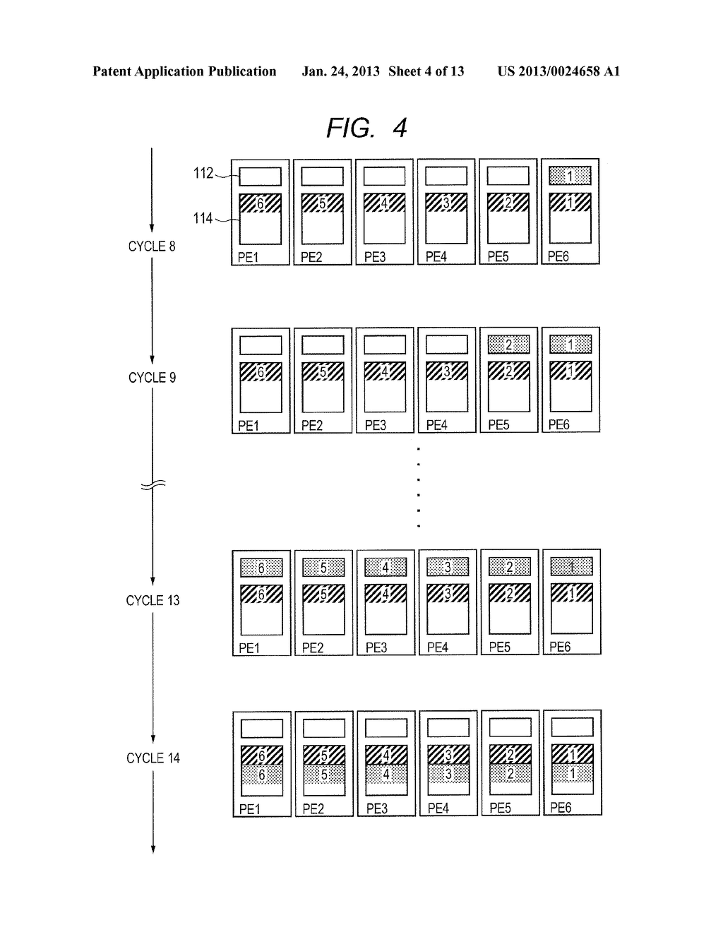 MEMORY CONTROLLER AND SIMD PROCESSOR - diagram, schematic, and image 05