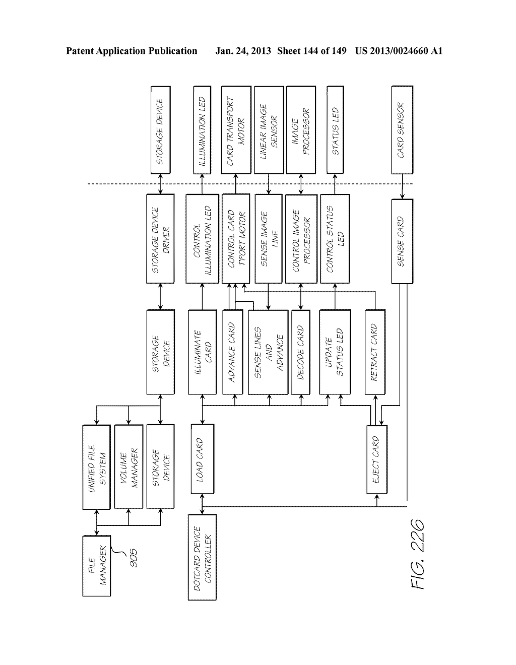 PORTABLE HANDHELD DEVICE WITH MULTI-CORE IMAGE PROCESSOR - diagram, schematic, and image 145