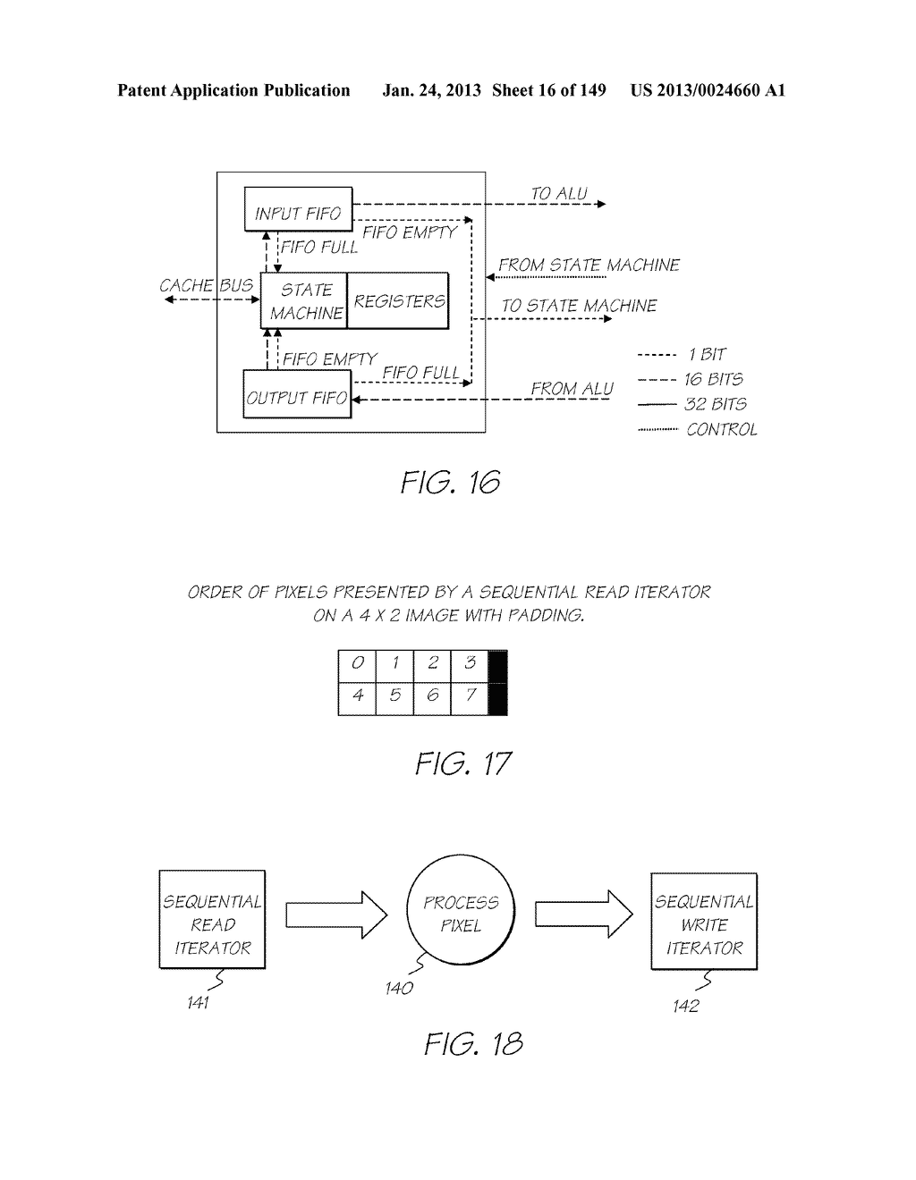 PORTABLE HANDHELD DEVICE WITH MULTI-CORE IMAGE PROCESSOR - diagram, schematic, and image 17