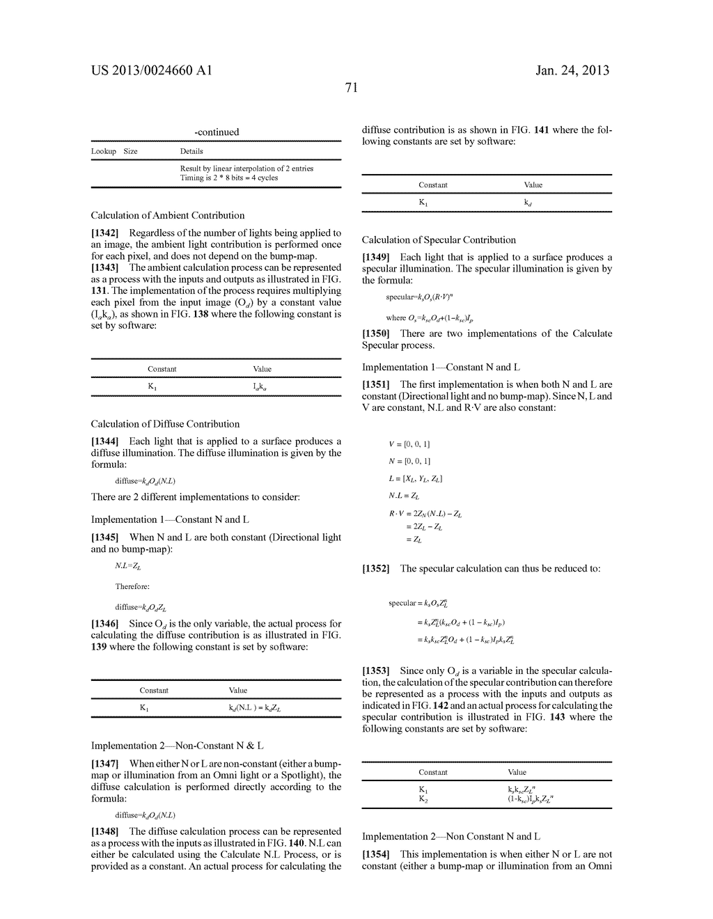 PORTABLE HANDHELD DEVICE WITH MULTI-CORE IMAGE PROCESSOR - diagram, schematic, and image 221