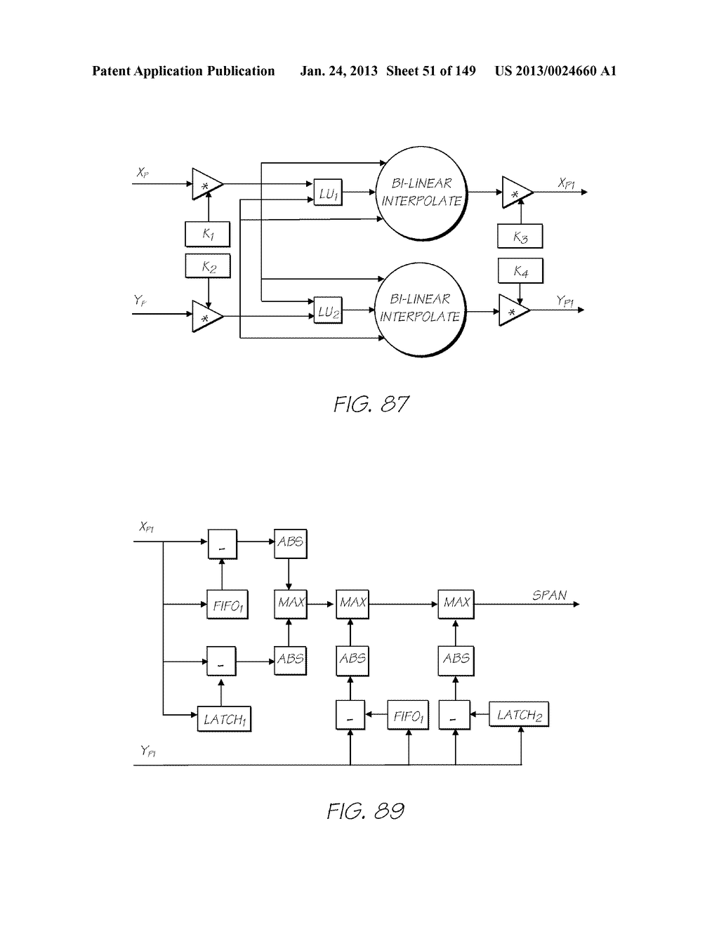 PORTABLE HANDHELD DEVICE WITH MULTI-CORE IMAGE PROCESSOR - diagram, schematic, and image 52