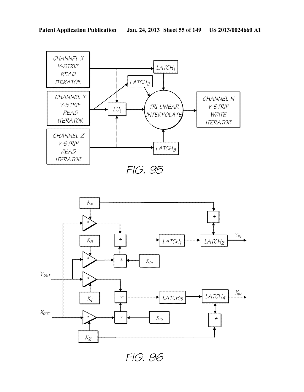 PORTABLE HANDHELD DEVICE WITH MULTI-CORE IMAGE PROCESSOR - diagram, schematic, and image 56