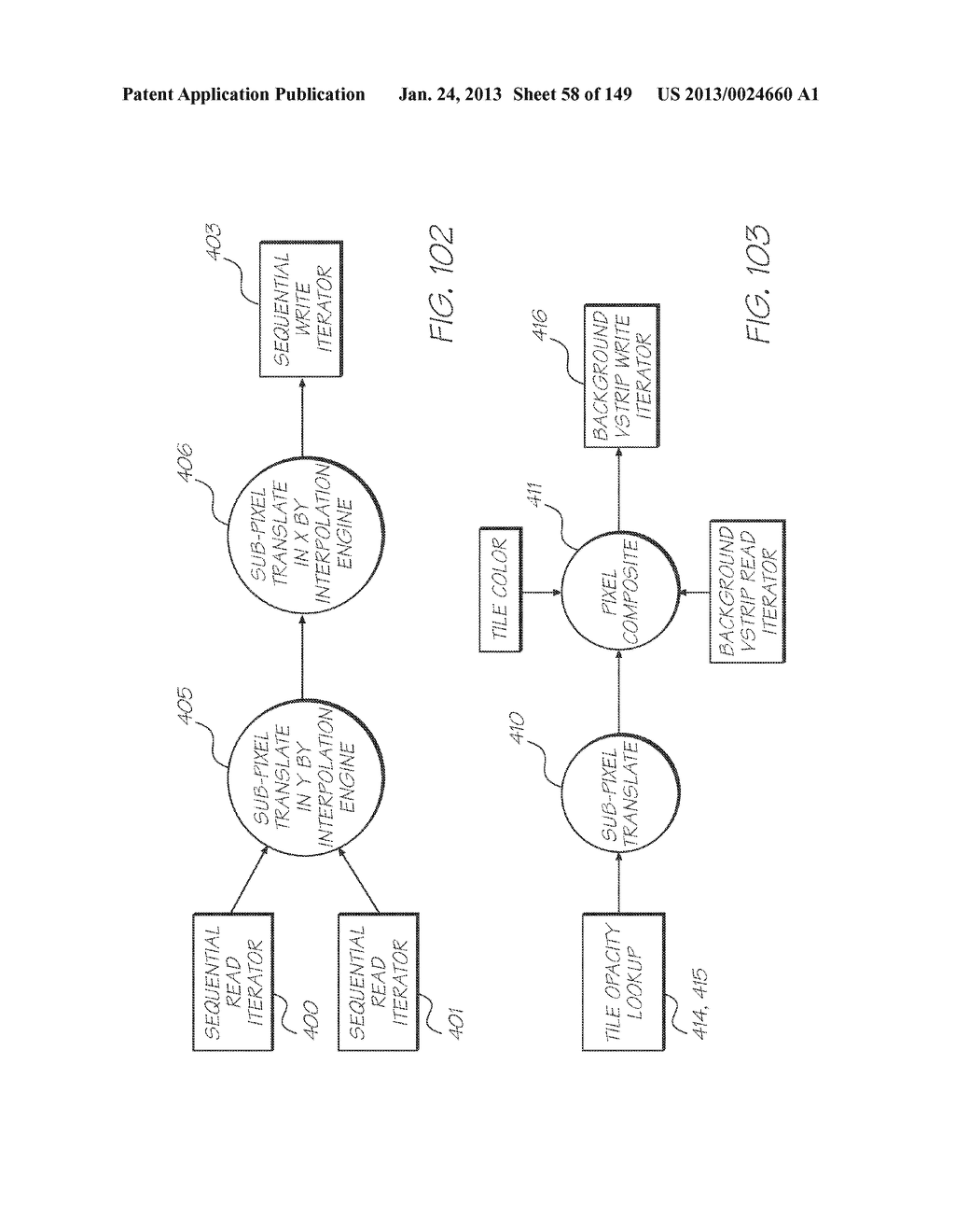 PORTABLE HANDHELD DEVICE WITH MULTI-CORE IMAGE PROCESSOR - diagram, schematic, and image 59