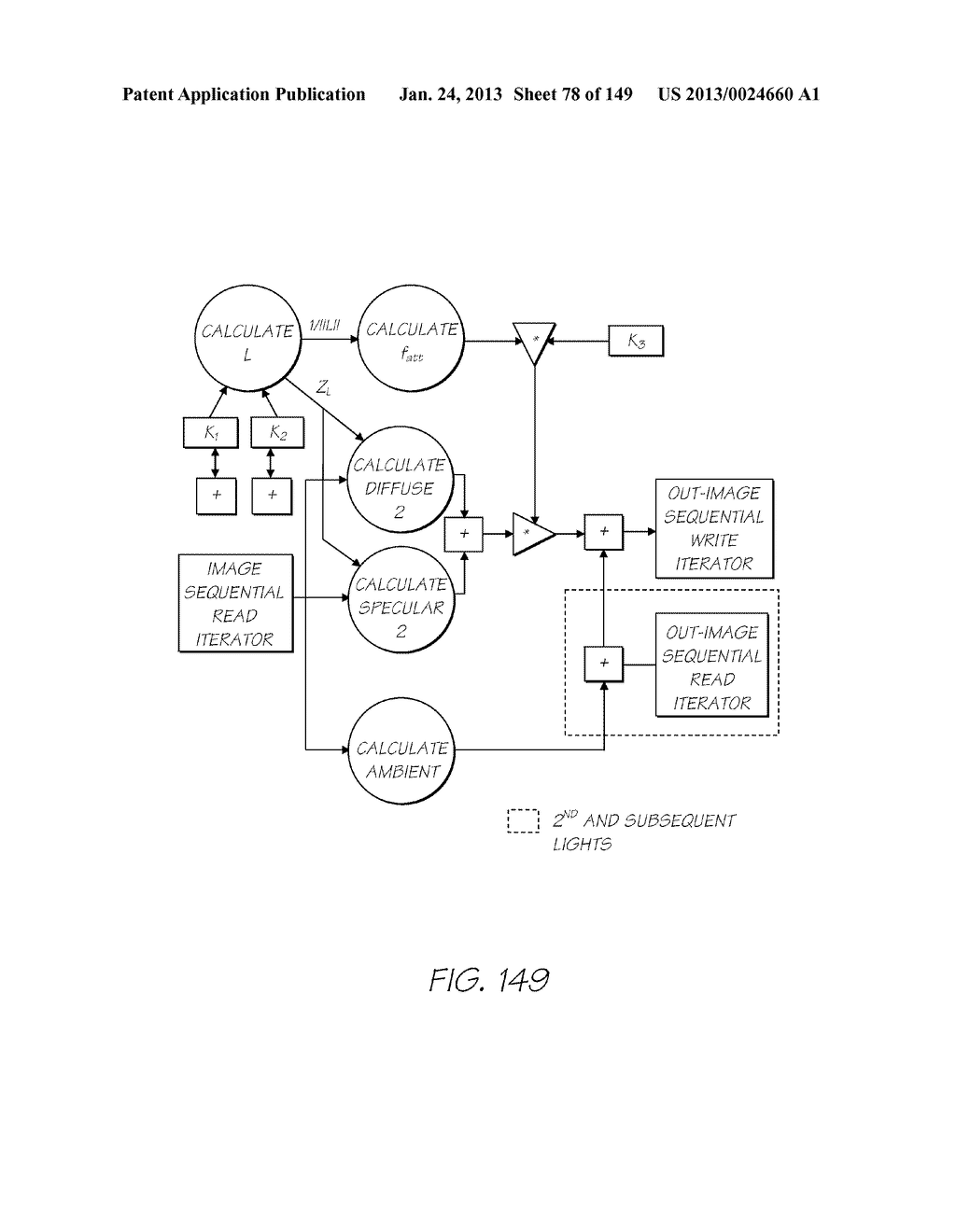 PORTABLE HANDHELD DEVICE WITH MULTI-CORE IMAGE PROCESSOR - diagram, schematic, and image 79