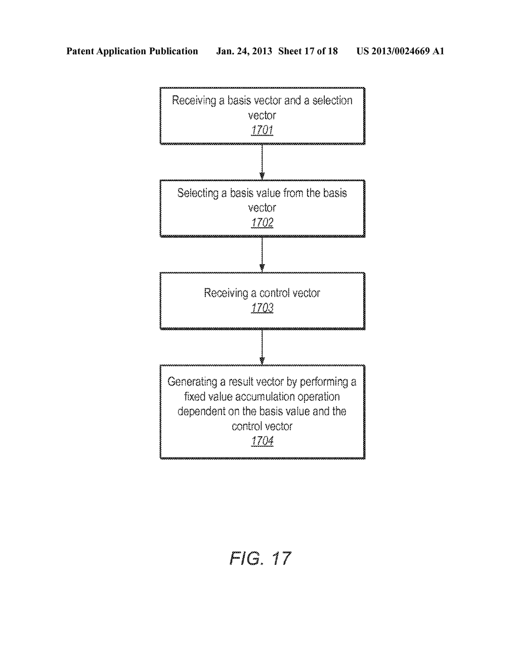 PROCESSING VECTORS USING WRAPPING SHIFT INSTRUCTIONS IN THE MACROSCALAR     ARCHITECTURE - diagram, schematic, and image 18