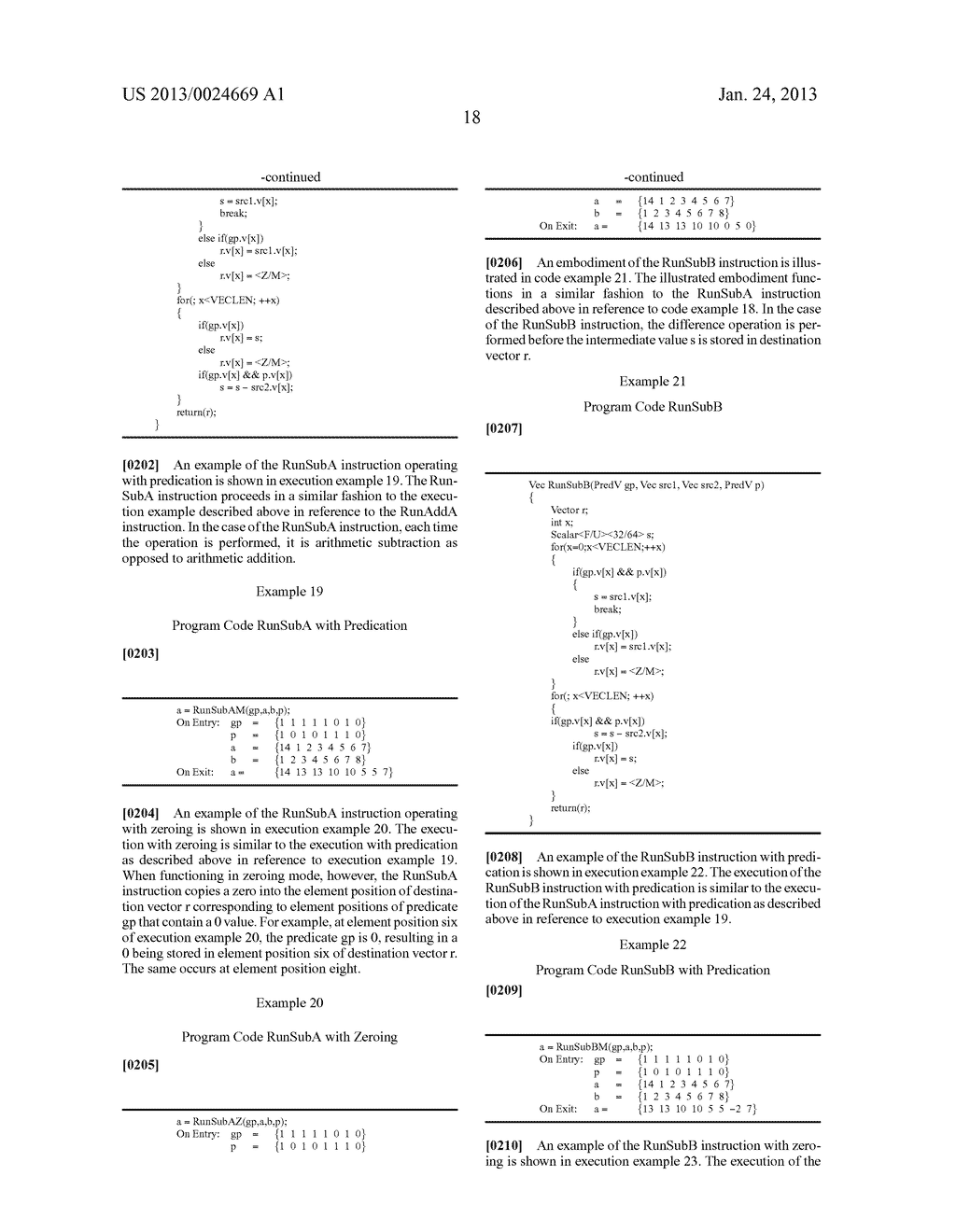 PROCESSING VECTORS USING WRAPPING SHIFT INSTRUCTIONS IN THE MACROSCALAR     ARCHITECTURE - diagram, schematic, and image 37