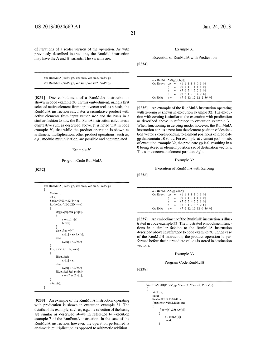 PROCESSING VECTORS USING WRAPPING SHIFT INSTRUCTIONS IN THE MACROSCALAR     ARCHITECTURE - diagram, schematic, and image 40