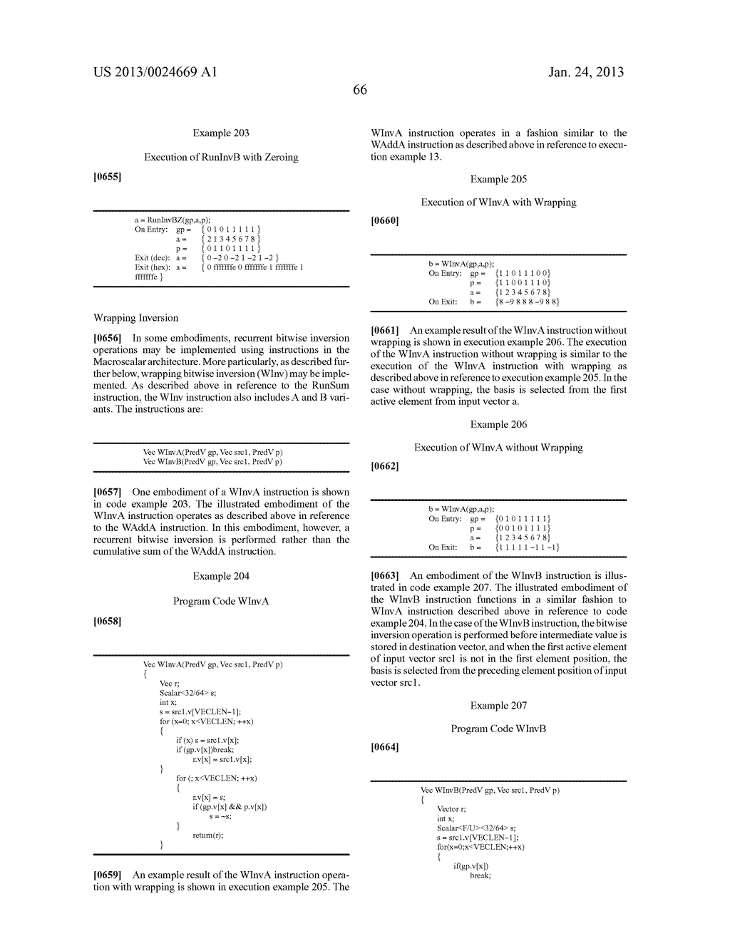 PROCESSING VECTORS USING WRAPPING SHIFT INSTRUCTIONS IN THE MACROSCALAR     ARCHITECTURE - diagram, schematic, and image 85