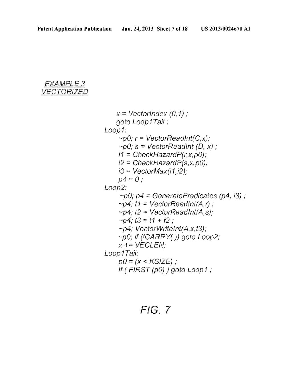 PROCESSING VECTORS USING WRAPPING MULTIPLY AND DIVIDE INSTRUCTIONS IN THE     MACROSCALAR ARCHITECTURE - diagram, schematic, and image 08