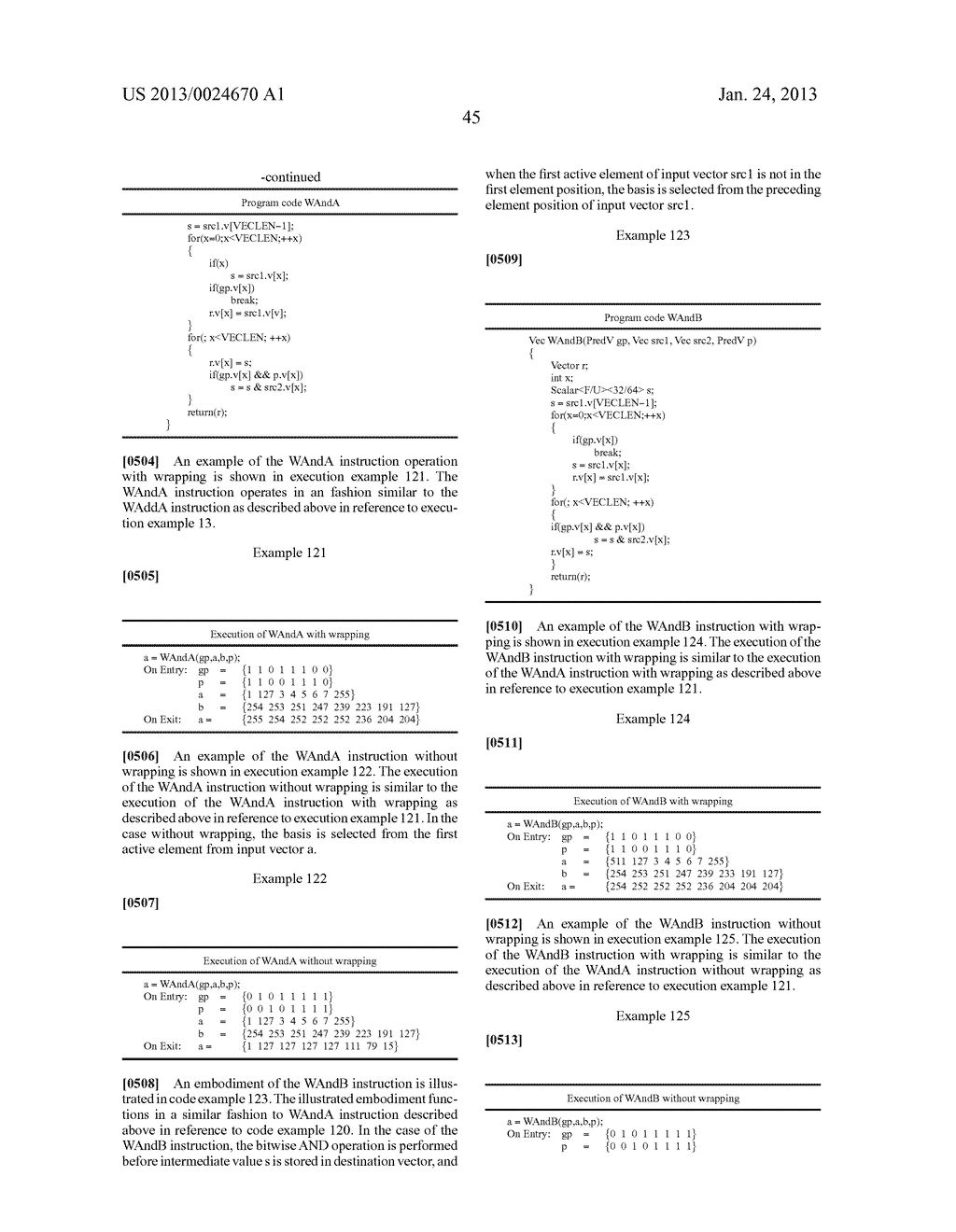 PROCESSING VECTORS USING WRAPPING MULTIPLY AND DIVIDE INSTRUCTIONS IN THE     MACROSCALAR ARCHITECTURE - diagram, schematic, and image 64