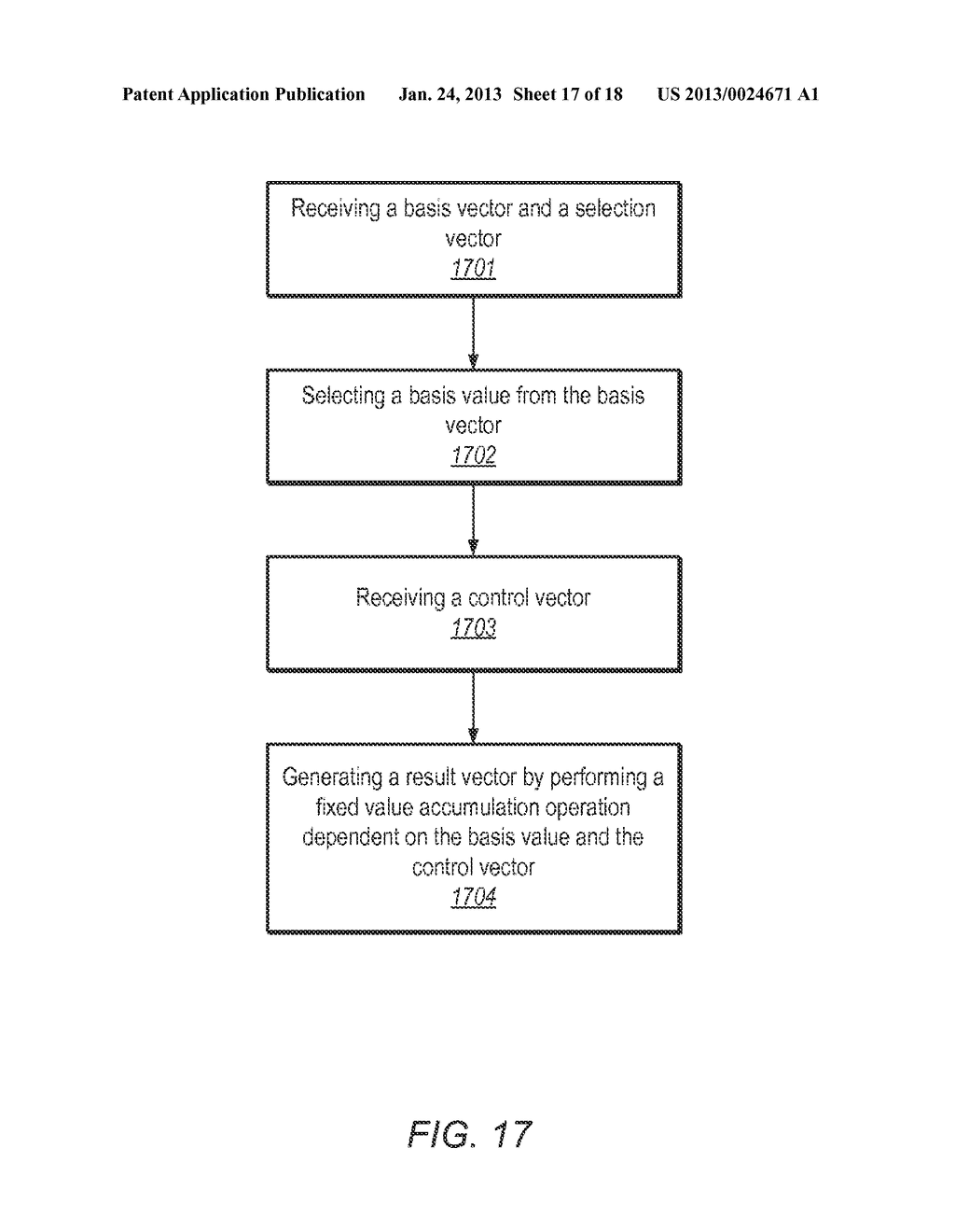 PROCESSING VECTORS USING WRAPPING NEGATION INSTRUCTIONS IN THE MACROSCALAR     ARCHITECTURE - diagram, schematic, and image 18