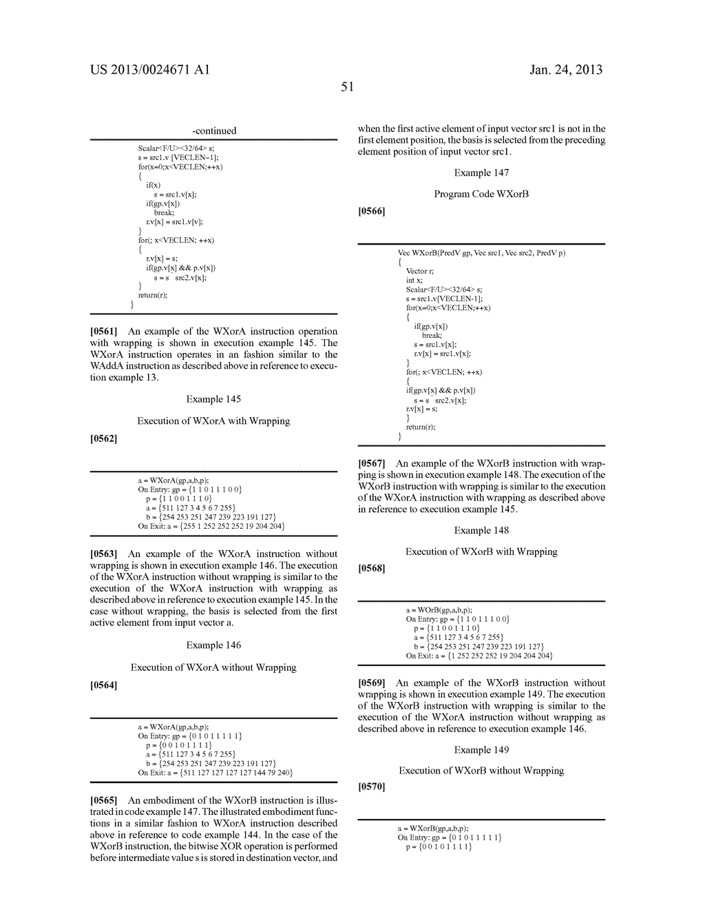 PROCESSING VECTORS USING WRAPPING NEGATION INSTRUCTIONS IN THE MACROSCALAR     ARCHITECTURE - diagram, schematic, and image 70