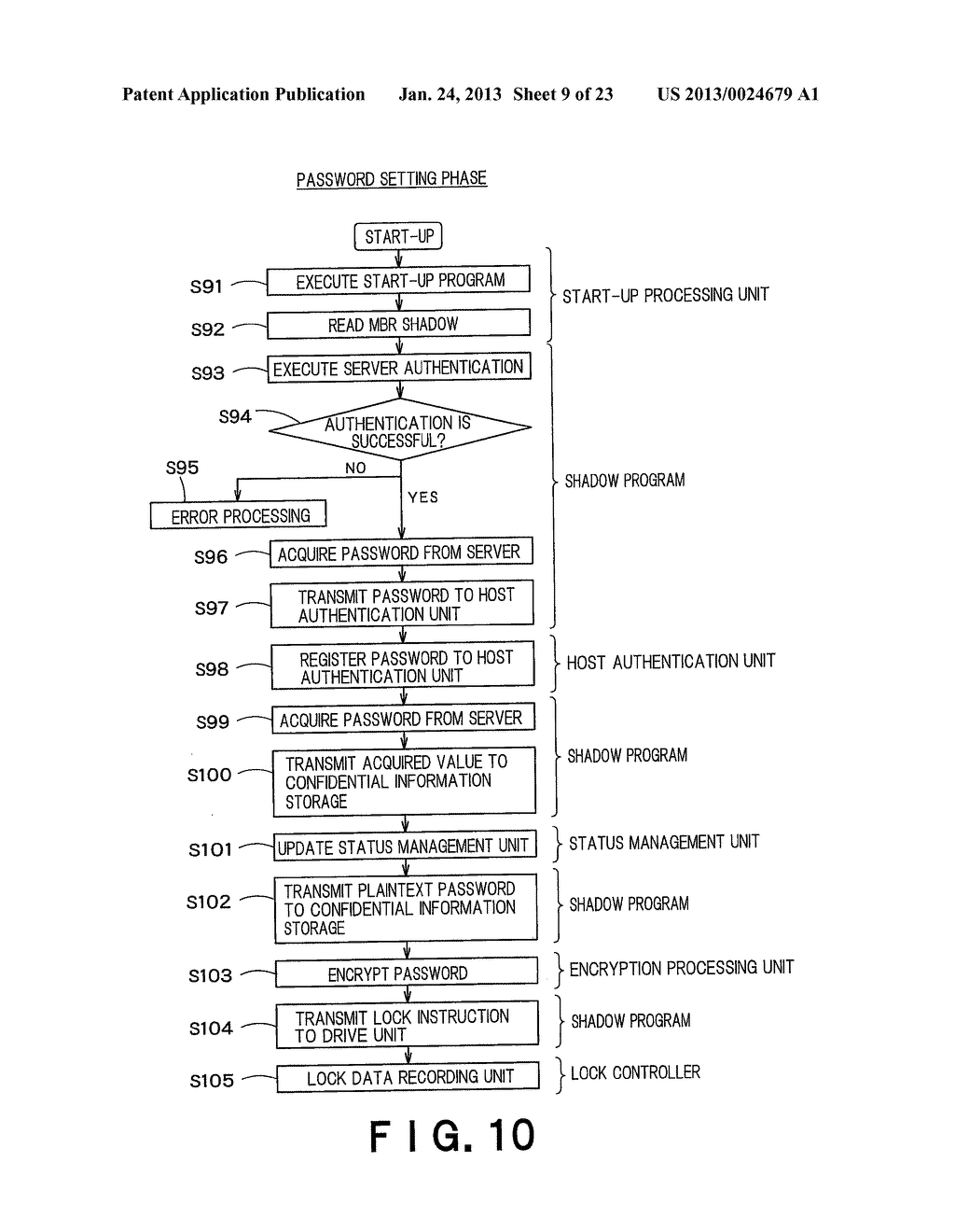 INFORMATION RECORDING APPARATUS - diagram, schematic, and image 10