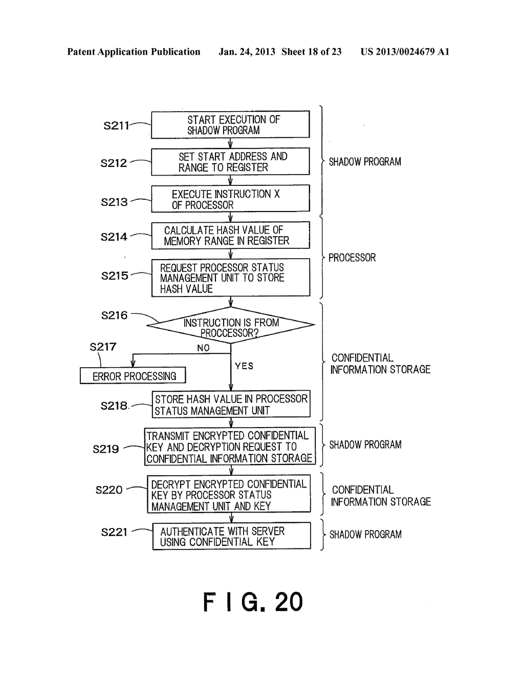 INFORMATION RECORDING APPARATUS - diagram, schematic, and image 19