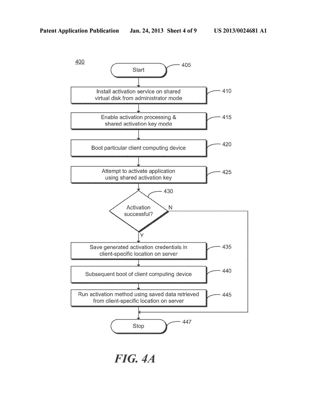 SYSTEMS AND METHODS FOR ACTIVATION OF APPLICATIONS USING CLIENT-SPECIFIC     DATA - diagram, schematic, and image 05