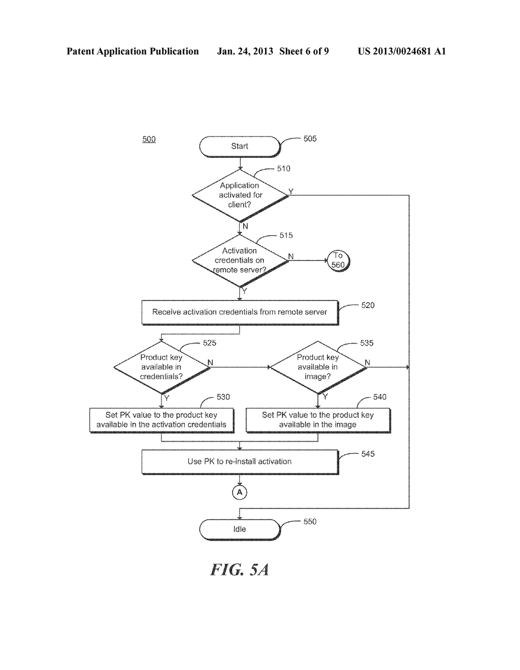 SYSTEMS AND METHODS FOR ACTIVATION OF APPLICATIONS USING CLIENT-SPECIFIC     DATA - diagram, schematic, and image 07