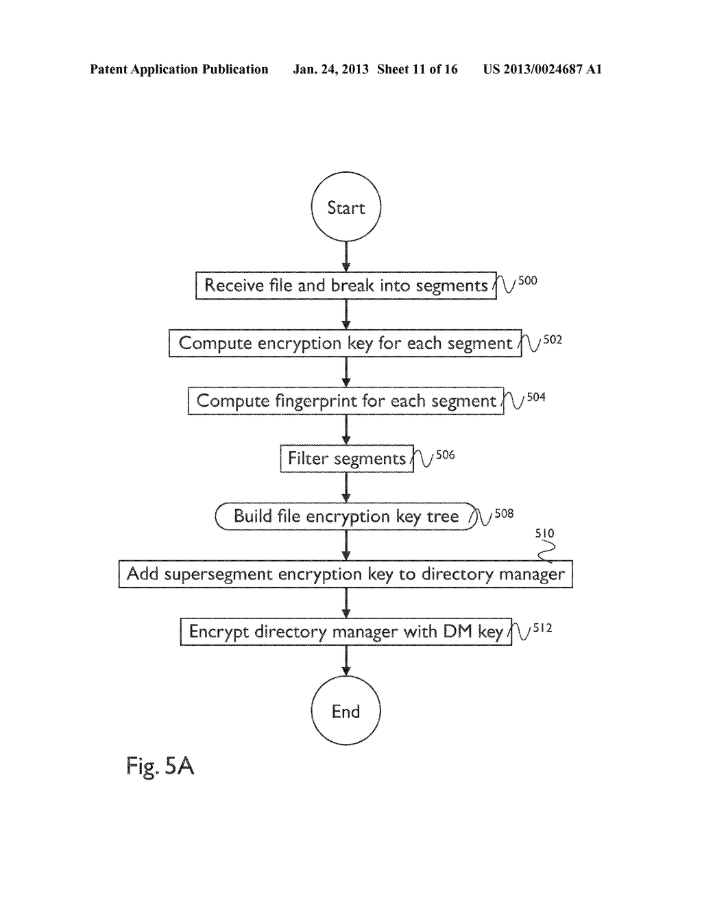 SELECTIVE SHREDDING IN A DEDUPLICATION SYSTEM - diagram, schematic, and image 12