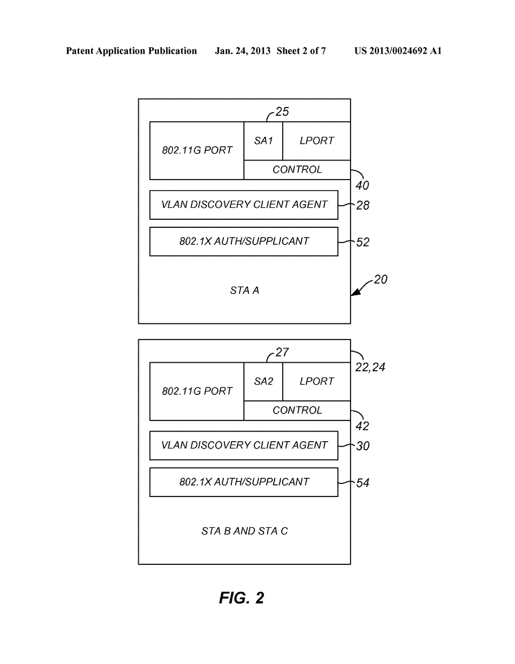 METHOD AND APPARATUS FOR LOCAL AREA NETWORKS - diagram, schematic, and image 03