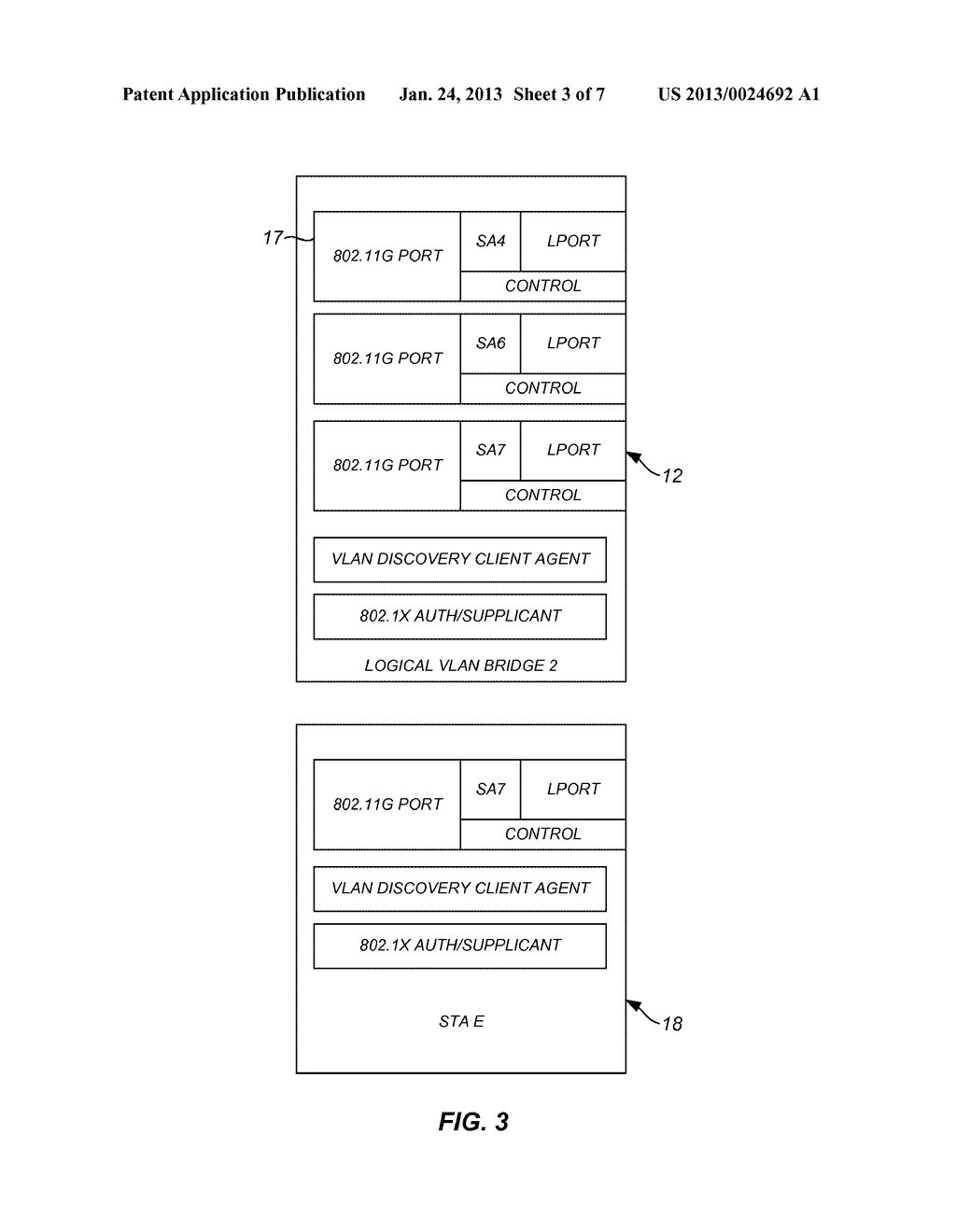 METHOD AND APPARATUS FOR LOCAL AREA NETWORKS - diagram, schematic, and image 04