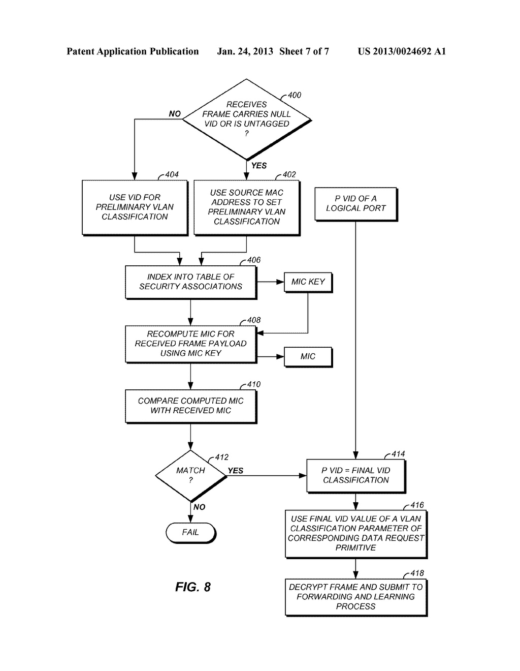 METHOD AND APPARATUS FOR LOCAL AREA NETWORKS - diagram, schematic, and image 08