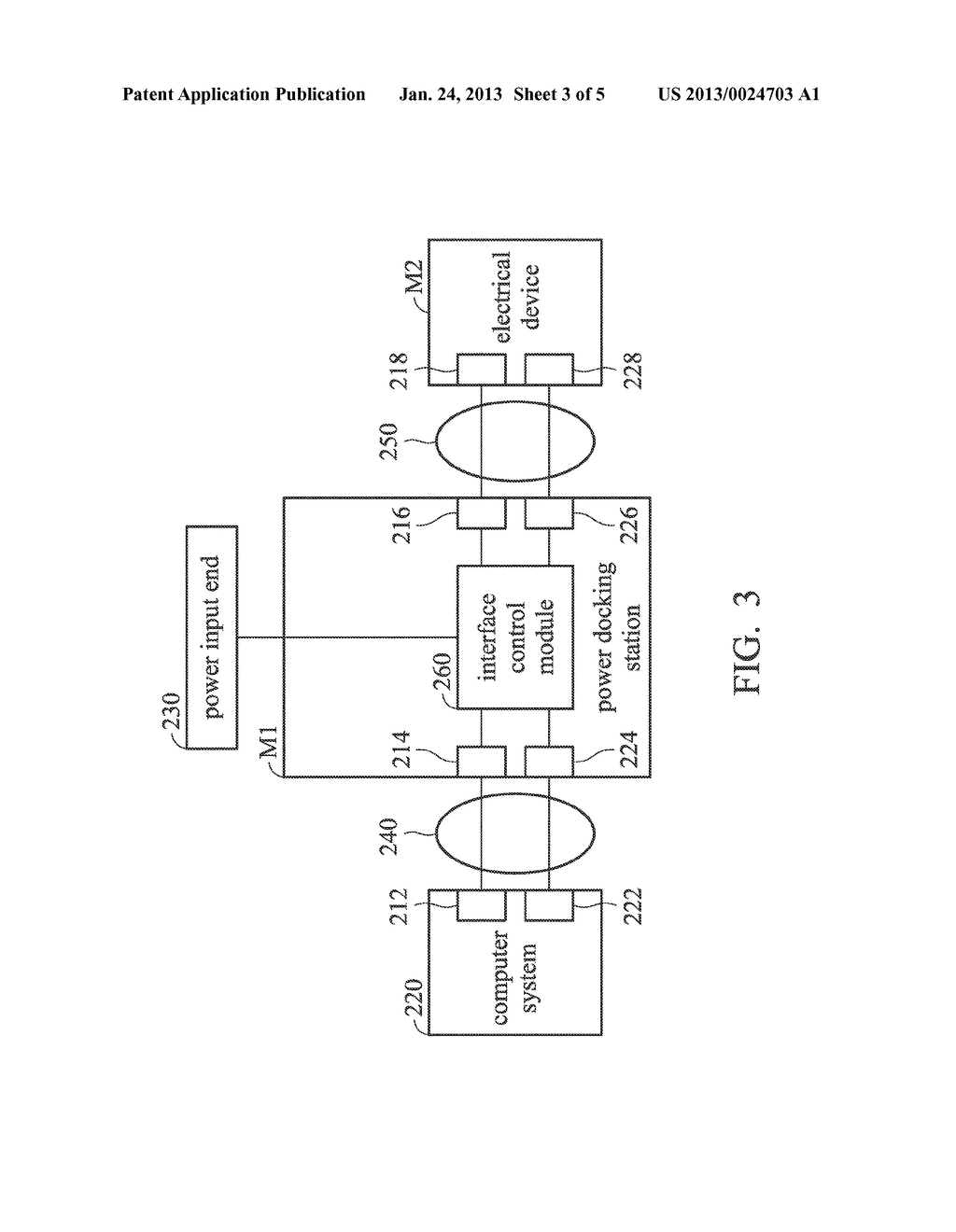 POWER DOCKING STATION AND UNIVERSAL TRANSMISSION INTERFACE - diagram, schematic, and image 04