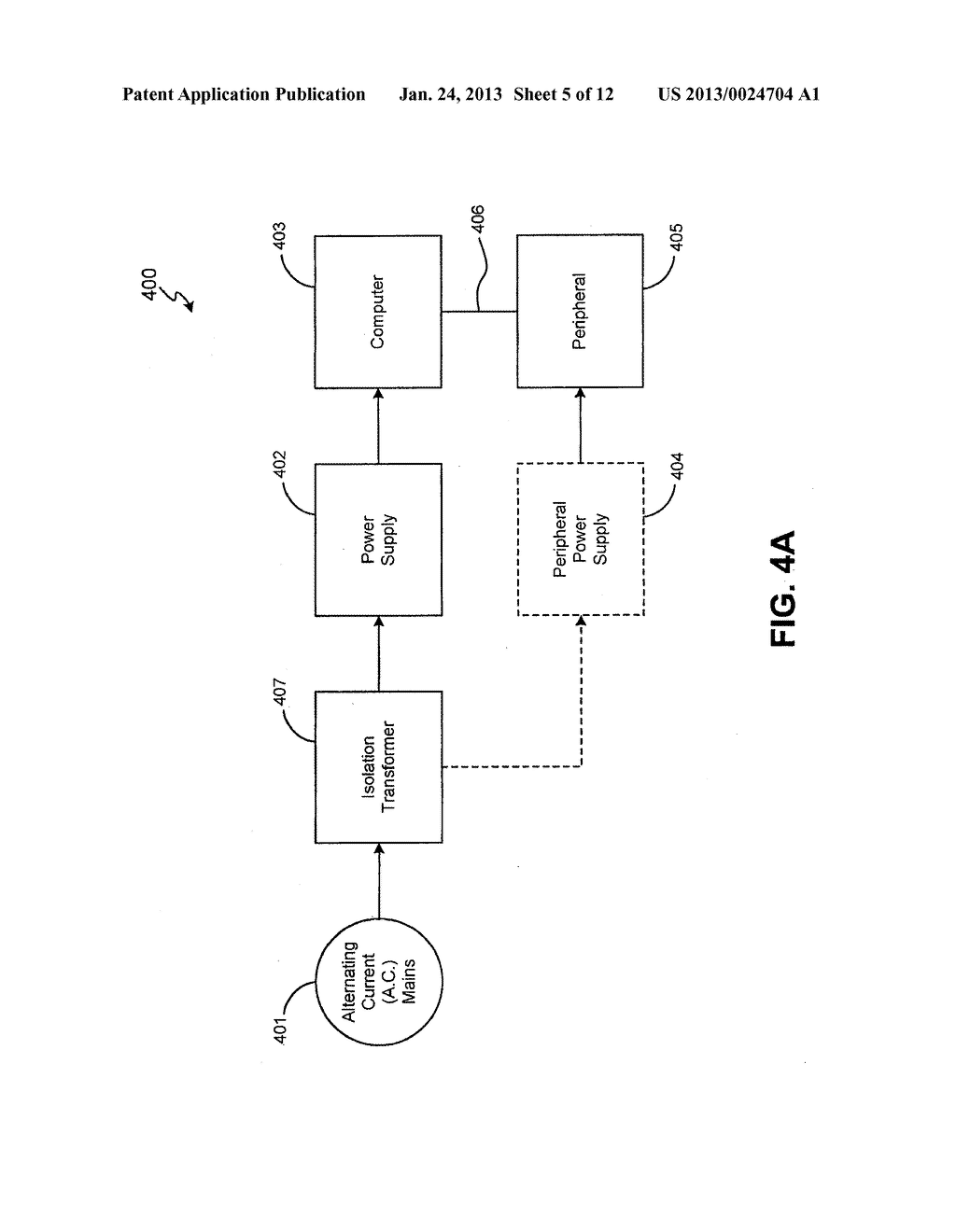 METHOD AND SYSTEM FOR ENHANCING COMPUTER PERIPHERAL SAFETY - diagram, schematic, and image 06